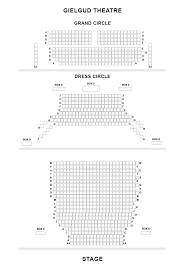 Gielgud Theatre Seating Plan London Theatre Tickets