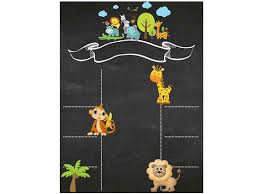 Ucretsiz Safari Temali Chalkboard Dogum Gunu Ani Panosu Sablonu Neseli Sus Evim Ucretsiz Dogum Gunu Susl Dogum Gunu Party Printables Dogum Gunu Fikirleri