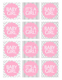 Plan your baby shower and invite your guests with a free or premium digital invitation from evite. Baby Girl Shower Free Printables How To Nest For Less Baby Shower Favors Girl Baby Shower Labels Free Baby Shower Printables
