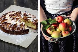 Schwedischer Apfelkuchen Swedish Applecake Holunderweg18 Apfelkuchen Mit Zimt Kuchen Apfelkuchen