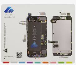 Interestingly, the iphone 7 plus will have a dual camera setup whereas the iphone 7 will only have a lastly, the diagram show a smart connector port at the rear of the iphone 7 plus. Iphone 7 Plus Magnetic Screw Mat Fixez Com Iphone 7 Plus Screw Diagram Transparent Png 1200x1200 Free Download On Nicepng