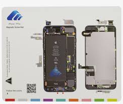 Most of you needs iphone schematics diagram for mobile repair, this is very useful for mobile repair shops. Iphone 7 Plus Magnetic Screw Mat Fixez Com Iphone 7 Plus Screw Diagram Transparent Png 1200x1200 Free Download On Nicepng