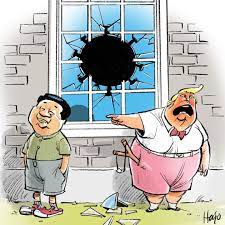 We discovered a new virus.america: League Extraordinarycartoonism On Instagram Made In China Cartoon Studiohajo Corona Trump C Die Besten Cartoons Politische Karikaturen Lustige Bilder