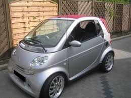 Smart Fortwo Cabrio Mod 450 Verdeck Erneuert Smart Fortwo Smart Car Smart