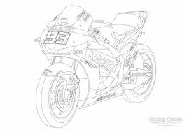 Voiture sport / tuning (transport). Coloriage Moto Honda Dessin Gratuit A Imprimer