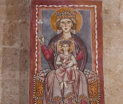 Он посвящен благовещению пресвятой девы марии. The Cathedral Of Anagni Italian Notes