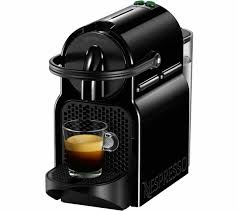 Nespresso By Magimix Inissia 11350 Coffee Machine Black Currys In 2020 Capsule Coffee Machine Nespresso Best Espresso Machine