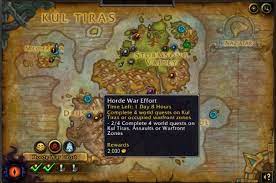 Make sure you've unlocked world quests on that new alt — typically it's just a matter of completing those quests that pop up in your capitol . Gold Rewards From Bfa Emissary Quests And Paragon Chests Not Nerfed In Shadowlands Wowhead News