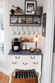 coffee bar ideas for kitchen coffee