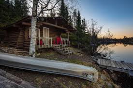 Located 2.5 miles off the gunflint trail, 32 miles northwest of grand marais, just two miles from the canadian border, and less than one mile from the boundary waters canoe area hungry jack lodge is the only resort on hungry jack lake. Rockwood Cabin 5 Rockwood Lodge And Outfitters