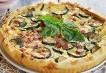Menu D Une Semaine De 23 Points Recettes De Cuisine Recette Quiche Courgette Recette