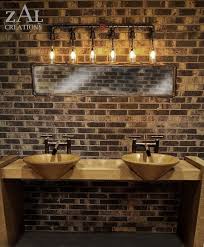 Maybe you would like to learn more about one of these? Vanity Light Wall Light Beer Bottles Plumbing Pipebathroom Etsy Rustic Bathroom Lighting Vanity Lamp Rustic Lighting
