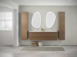 New For 2014 Solo Mirror Presenting An Organic Shape With A Built In Energy Saving Led Light Bathroom Design Latest Bathroom Designs Round Mirror Bathroom
