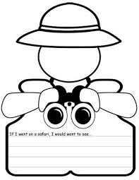 Ivy Kids Kit Let S Explore Safari Safari Kids Crafts Safari Kids Safari Theme Classroom