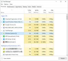 Your computer using most of its available ram isn't necessarily a. High Cpu Fix Clear Memory And Increase Ram In Windows 11 10 8 7 2018 Easeus