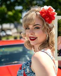 I had such an amazing time yesterday at the car and pin up show! To my  surprise I took home the crown as Miss Pretty in Pink 2025!! 👑 Everyone  was so