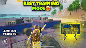 Domination, arena training, team deathmatch, assault, gun game. New Super Training Mode Pubg Mobile Youtube