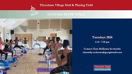 Vinyasa Flow Yoga