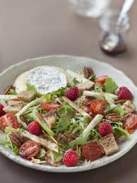 Salade Au Camembert Recette Salade Au Camembert Salade Recette Salade