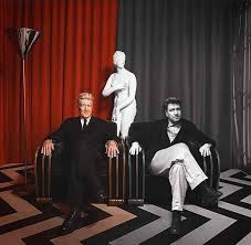 Is It Future Or Is It Past Twin Peaks Pin On Cinema