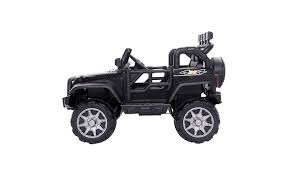 Made with an adjustable seatbelt for safety, bright led lights, and a 12v motor with 3 speed options: Up To 43 Off On 12v Ride On Car Dual Drive Wi Groupon Goods