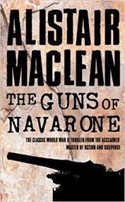 Air attack is useless so a team of six allied and greek soldiers is put ashore to meet up with partisans to try and dynamite the guns. The Guns Of Navarone By Alistair Maclean