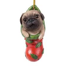 Feb 23, 2016 · pug dog sweater. Pug Puppy In Stocking Christmas Ornament Animal Emporium Figurines Gifts Decor