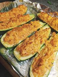 Buffalo Chicken Zucchini Boats Maria Makes Wholesome Simple Recipes For Every Day Chicken Zucchini Boats Paleo Recipes Whole Food Recipes