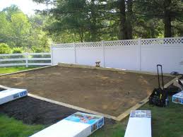 However, if the drop is greater than that, or it slopes upward, it is recommended that you hire a professional to grade the yard. Preparing Your Yard For A Playset Installation Part 2 Assembly Service Furniture Assembly Jacksonville And Orlando
