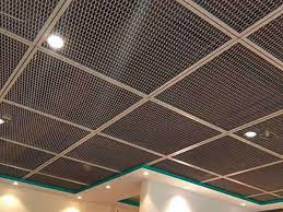 Since ceiling is an important part of any room, we feel to decorate ceiling? Expanded Metal Mesh Is A Cost Effective Alternative