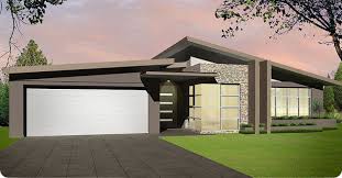 Skillion Roof 4x2 Skillion Roof Flat Roof House Facade House