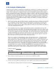 You can supplement your teaching with beyond labz to prepare your. Lab 6 16 Pdf 6 16 Analysis Of Baking Soda Titrations Provide A Method Of Quantitatively Measuring The Concentration Of An Unknown Solution In An Course Hero