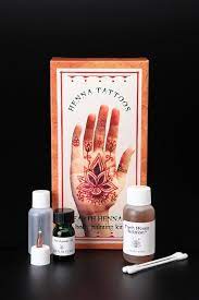 Henna Kit Tattoos