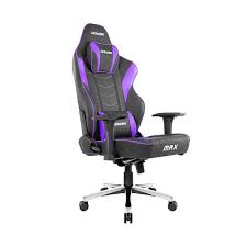 akracing masters series max gaming chair black purple 9806170 hsn in 2021 room color design gaming room setup game room design