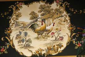 Explore a wide range of the best chicken wallpaper on aliexpress to find one that suits you! 42 Chicken Kitchen Wallpaper On Wallpapersafari