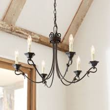 Luce 6 Light Chandelier Ballard Designs Chandelier Lighting Chandelier Pendant Lights Ballard Designs
