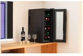 自宅用におすすめの12本用ワインセラー5選 ワイン好き必見 カウモ ハーフミラー ワインクーラー 11 800円 ワインセラー ワインセラー 家庭用 ミニバー