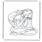 Pocahontas Malvorlagen Ausmalbilder Comicfigure