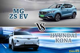 Apr 28, 2021 · the car has an excellent electric range, an affordable price tag, and a peppy performance. Mg Zs Ev Vs Hyundai Kona Ev Price Range Charging Times Battery Specification Compared The Financial Express
