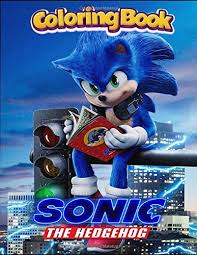 Each printable highlights a word that starts. Sonic The Hedgehog Coloring Book Sonic 2020 Coloring Book With Newest Official Images Based On 2020 Movie Sonic The Hedgehog Coloring Books For Kids Alvar Spt 9798643051053 Amazon Com Books
