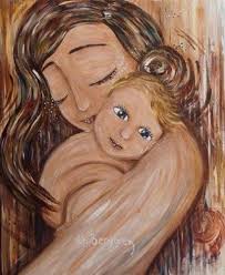 Original Paintings Paintings Of Mothers Paintings Of Babies Mother And Child Painting Mother Art Family Portrait Painting