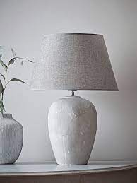 Perfectly suitable on top of a bedside table, nightstand, or as an accent light for end tables, this stylish and modern ida concrete 10.25 table lamp works well in so many scenarios. Bari Concrete Table Lamp Concrete Table Lamp Table Lamp Table Lamps Living Room