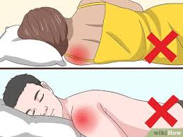 It causes pain in the area just outside the joint. 3 Ways To Sleep With Rotator Cuff Pain Wikihow