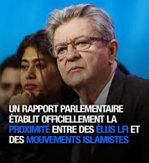 UN RAPPORT PARLEMENTAIRE ÉTABLIT OFFICIELLEMENT LA PROXIMITE ENTRE DES ÉLUS  LAI ET DES MOUVEMENTS ISLAMISTES