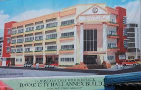 The official seal of davao city. Davao City Hall Annex Scaaaot