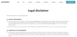 Disclaimers needed for fitness coaches. Disclaimer Template Generator Generate Your Disclaimer