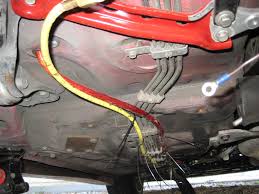 This is just a quick informational about my battery relocation, unfortunately not much of a diy since most of the work is fishing wires through small areas. Battery Relocation To The Trunk Rx7club Com Mazda Rx7 Forum