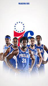 Check out this fantastic collection of 76ers iphone wallpapers, with 43 76ers iphone background images for your desktop, phone or tablet. Philadelphia 76ers On Twitter For The Screen Wallpaperwednesday