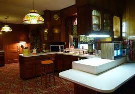 Elvis' aunt delta, his father's sister, still lived in the mansion when it opened to the public, and her room was just off the kitchen. Take A Tour Inside Graceland Graceland Elvis Presley Graceland Graceland Memphis