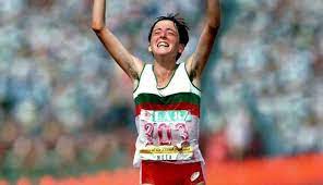 Born 29 june 1958) is a portuguese former marathon runner, one of her country's foremost athletes, being the first sportswoman from portugal to win olympic gold. Rosa Mota Alchetron The Free Social Encyclopedia